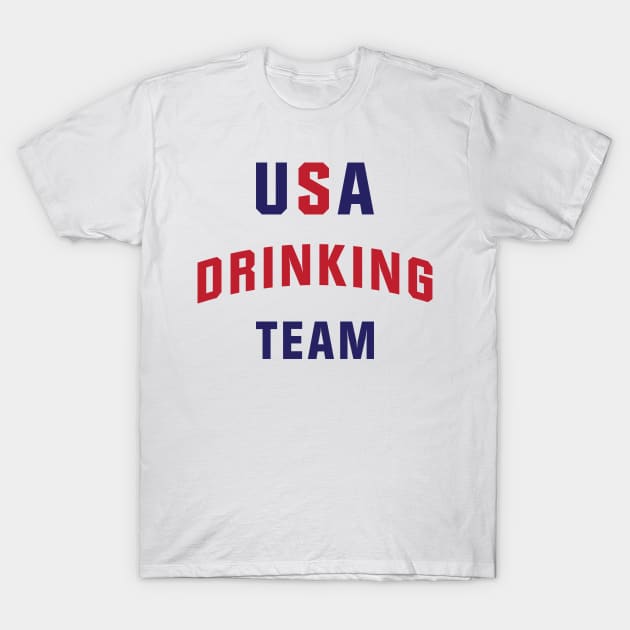 USA Drinking Team T-Shirt by Venus Complete